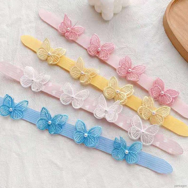 Băng Đô Nơ Công Chúa Dễ Thương Cho Bé Gái