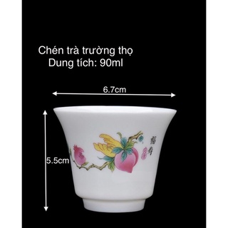 Chén sứ Cảnh Đức - Chén uống trà
