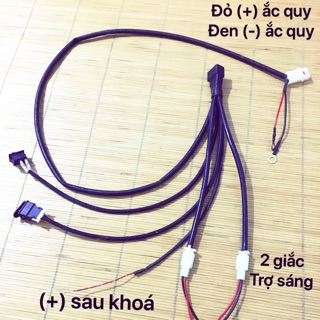 Mạch role passing cho đèn trợ sáng