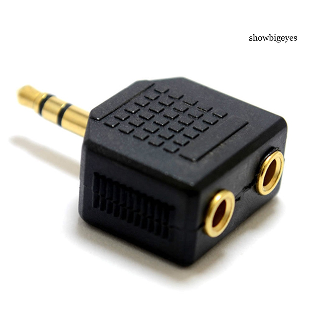 Dây Cáp Chia Cổng Tai Nghe Từ 1 Ra 2 Giắc Cắm 3.5mm
