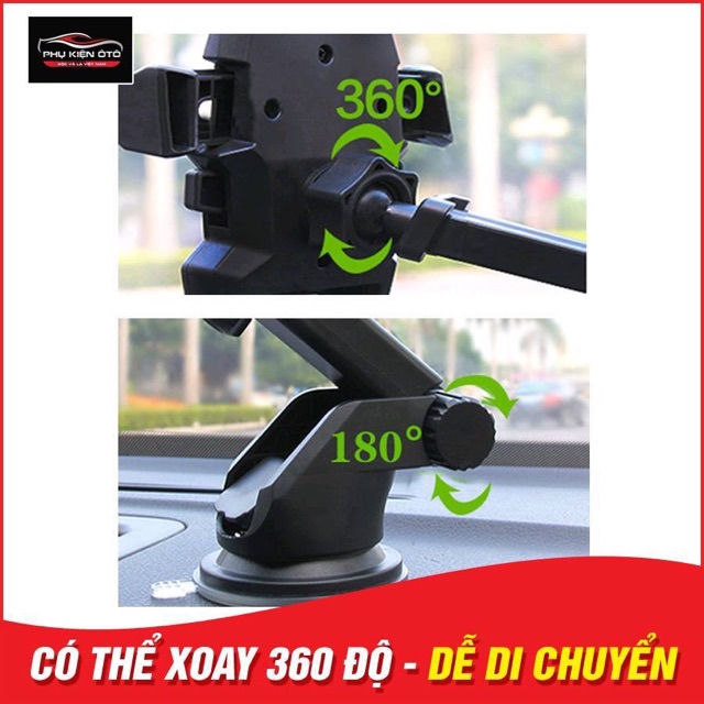 Giá đỡ điện thoại đa năng cho oto (DT024)