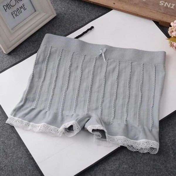 VẢI XỊN - Quần cotton mặc trong váy dệt gân cao cấp, co dãn 4 chiều | BigBuy360 - bigbuy360.vn