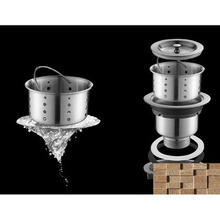 Xi phông ống xả chậu rửa bát Zento XP022