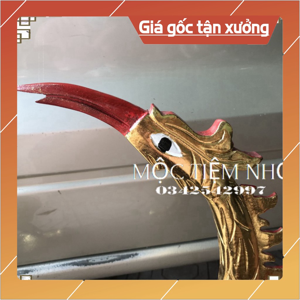 GIÁ GỐC  Hạc thờ gia tiên-Hạc thờ gỗ mít GG1