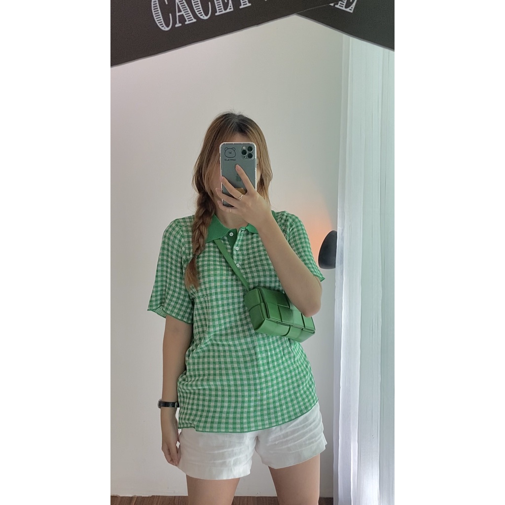  Áo Polo chất len mỏng màu xanh hàng Quảng Châu loại 1 | BigBuy360 - bigbuy360.vn