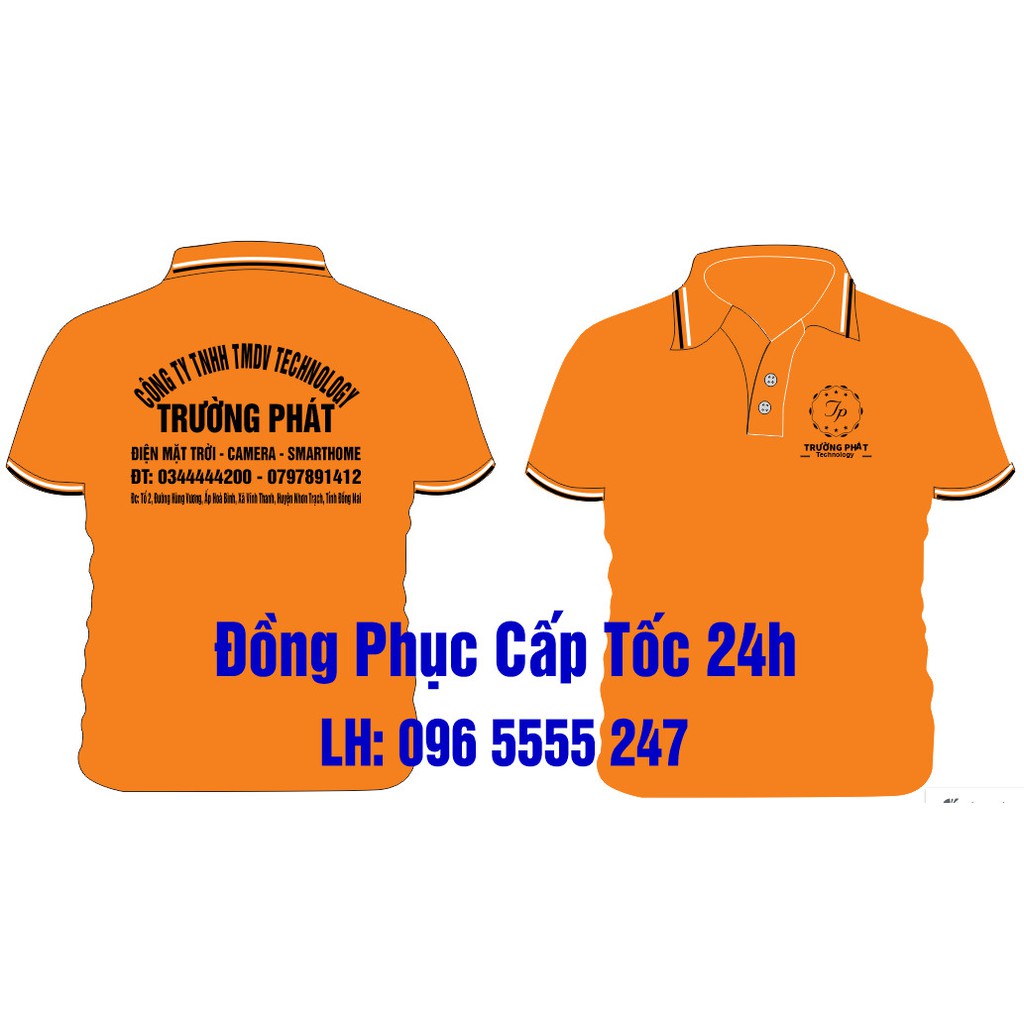 Đồng Phục Công Ty 24h giá rẻ