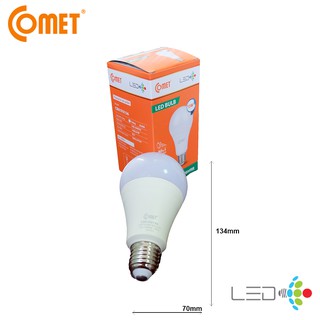 BÓNG LED BULB 15W COMET CB01F015 (thân kín)
