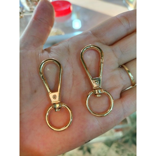 Khoá bấm cao cấp làm móc treo dây đeo túi xách ba lô