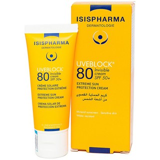 Kem chống nắng ISIS Pharma Uveblock Cream SPF 80