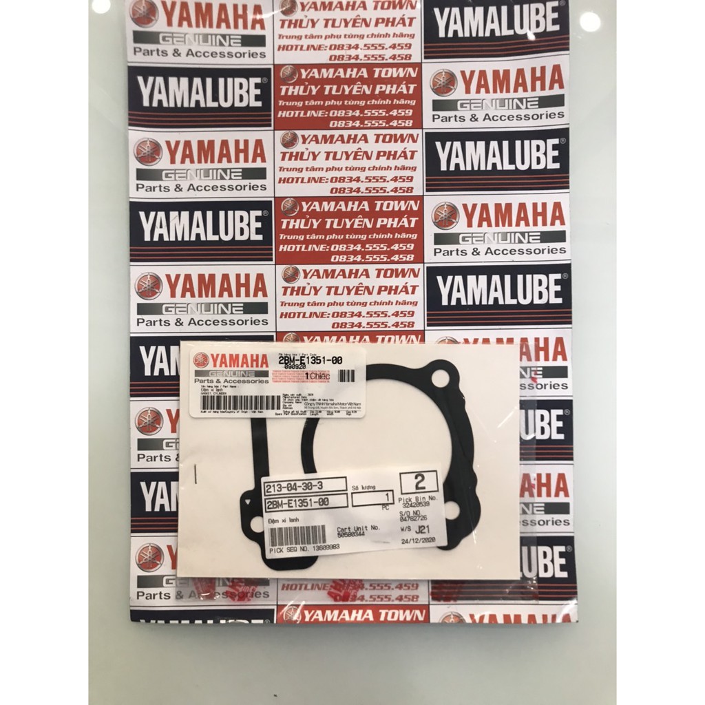 Gioăng chân nòng xi lanh Grande,Acuzo,Janus chính hãng Yamaha