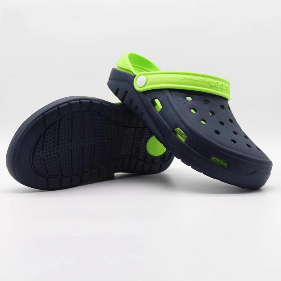 [HOT] DÉP SỤC NHỰA EVA PYLON URBAN CHỐNG NƯỚC - SIÊU NHẸ– XANH CHÀM CHUỐI