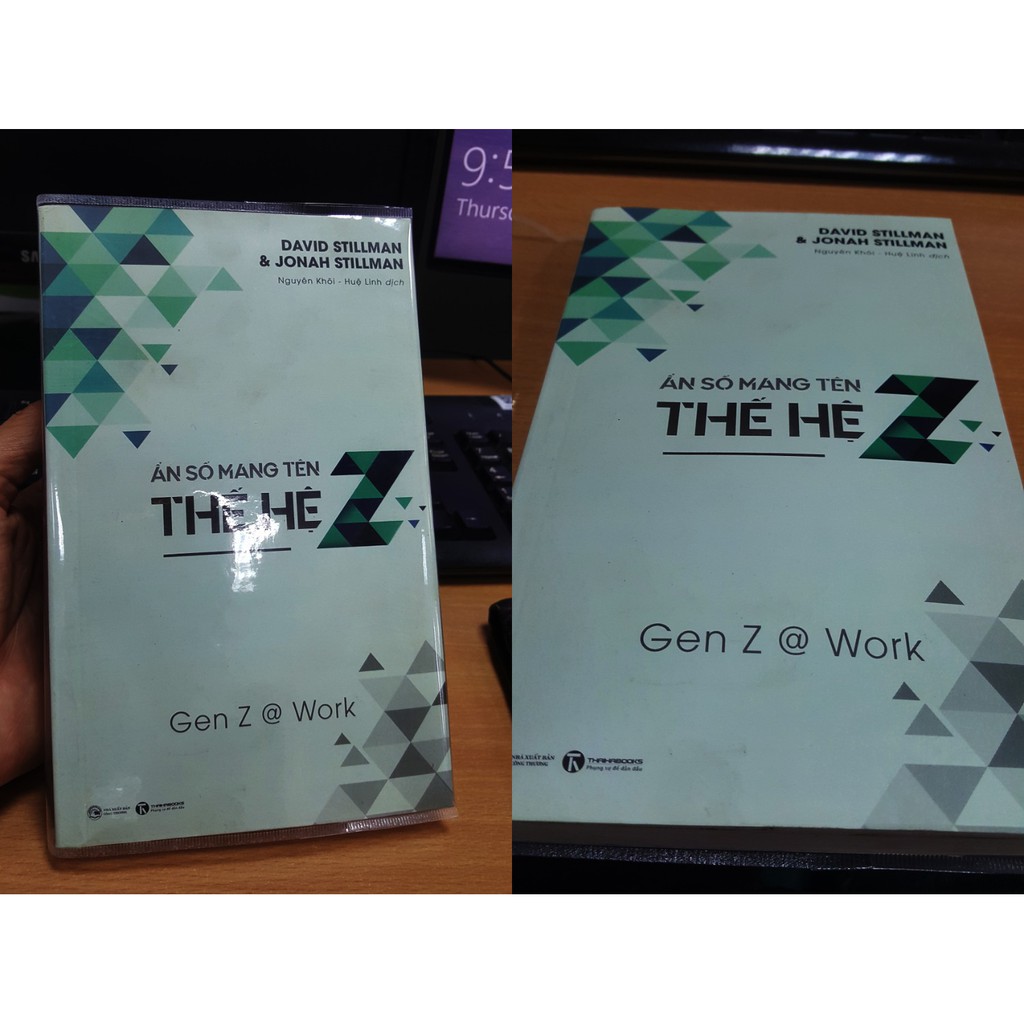 Sách Ẩn Số Mang Tên Thế Hệ Z - Gen Z @ Work