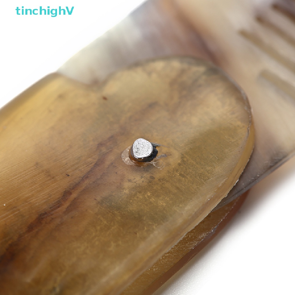 Lược Gấp Bỏ Túi Dạng Sừng Ox Dành Cho Nữ