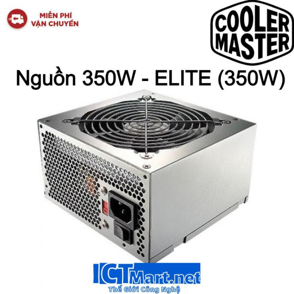 Nguồn máy tính COOLER MASTER 350W - ELITE (350W) - Hàng chính hãng new 100%