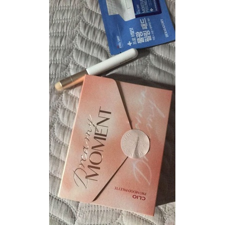 Bảng phấn mắt CLIO PRO MOOD DREAMY MOMENT trang điểm chuyên nghiệp 13gr