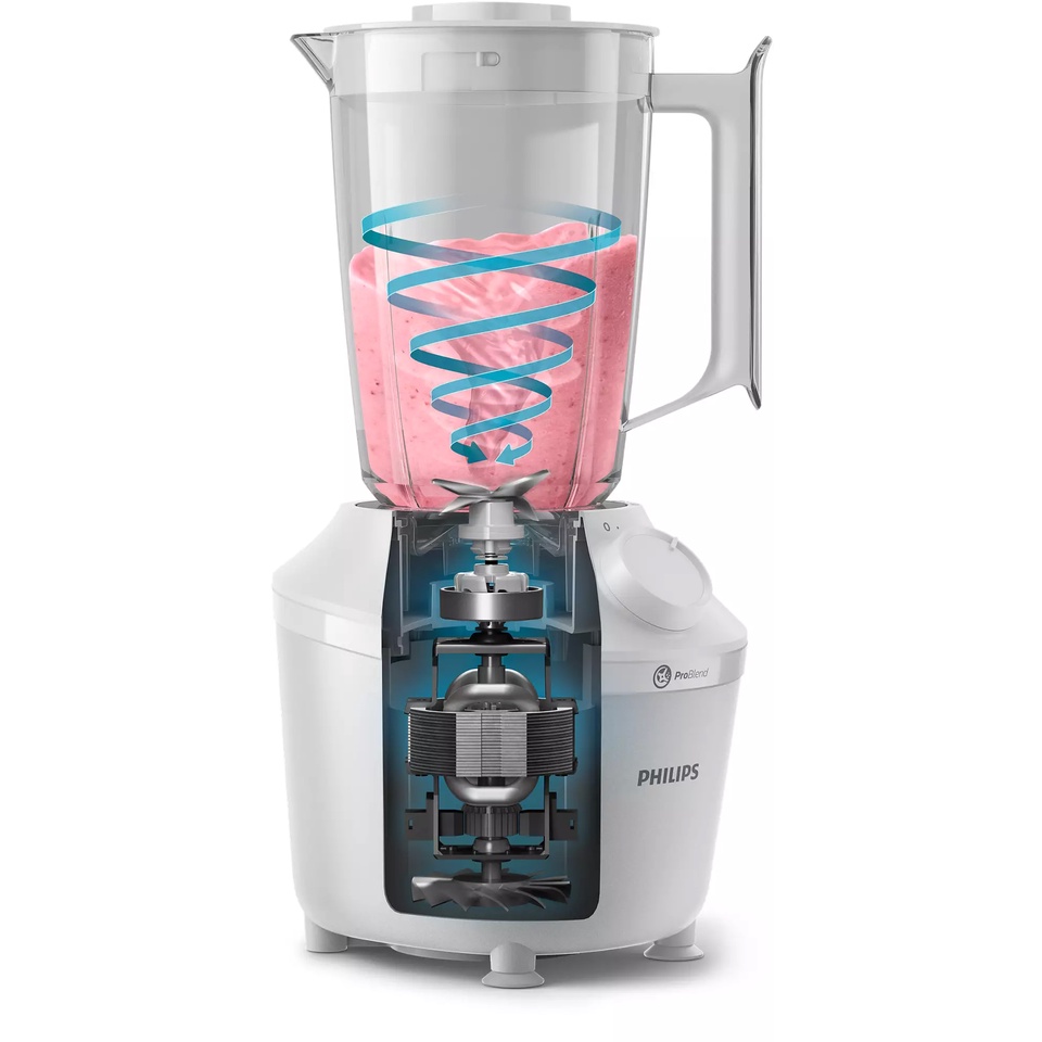 Máy xay sinh tố Philips HR2041/50 (3 cối) - MYKIT.VN