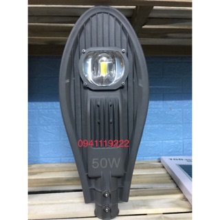 Đèn đường led 50w kiểu chiếc lá ( công suất đủ)