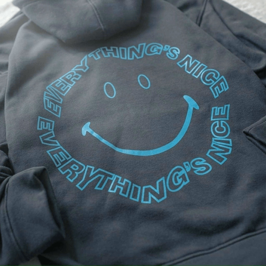 Áo Khoác Nỉ Mặt Cười - Áo Khoác Chống Nắng Nam Nữ Dây Kéo Nỉ Nón 2 Lớp Form Rộng Every Things Nice Thời Trang HHP Fashio