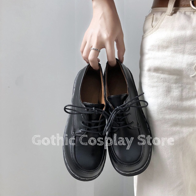 [CÓ SẴN] Giày ulzzang cosplay phong cách vintage ( kèm ảnh chụp thật tại shop ) ( Gothic Cosplay Store )