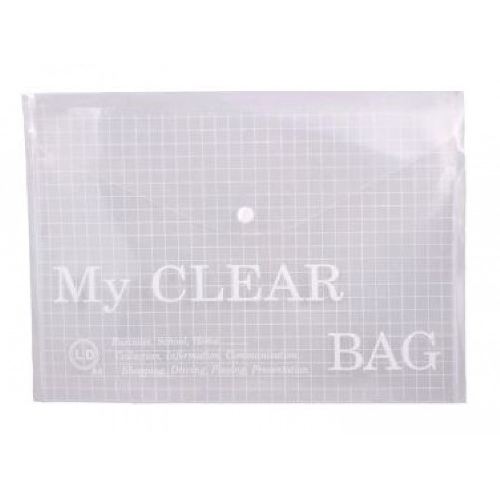 Bìa nút F4 My clear( 12 cái / Xấp)