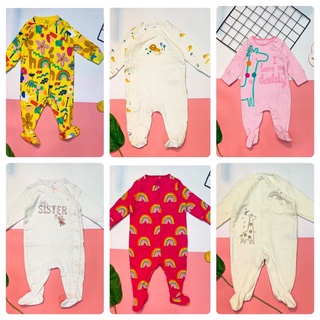 Body Trẻ Em Sleep Suit Hiệu Next Dài Liền Vớ 🥰