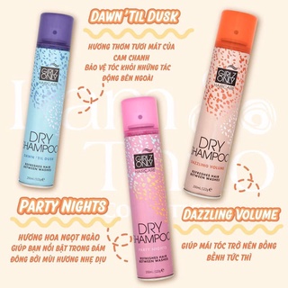 Girlz Only Dry Shampoo - Dầu Gội Khô Sạch Dầu Và Bồng Bềnh 200ml
