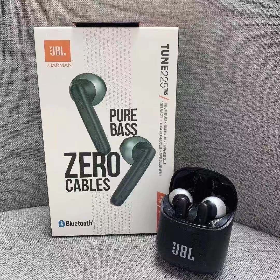 Bộ Tai Nghe Không Dây Bluetooth Jbl 225tws 225 Tws Kèm Phụ Kiện | BigBuy360 - bigbuy360.vn