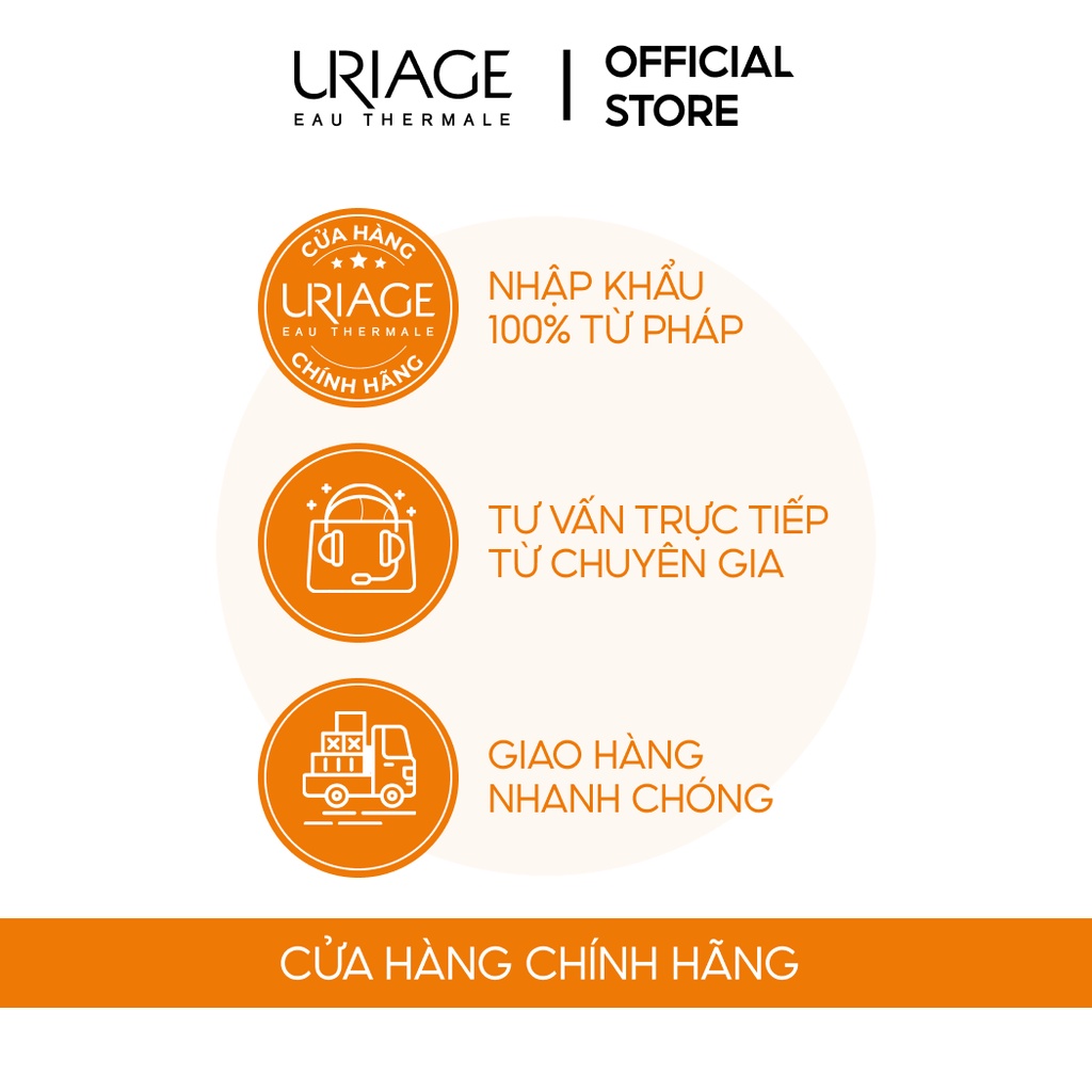 Kem chống nắng không màu URIAGE BARIÉSUN SPF50+ UVB+UVA CRÈME 50ml