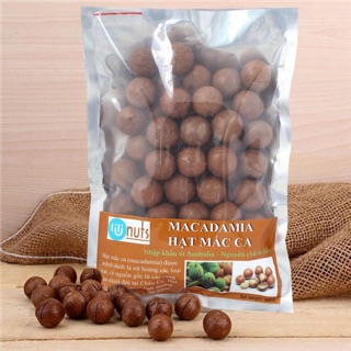 Hạt mắc ca úc gói 500g