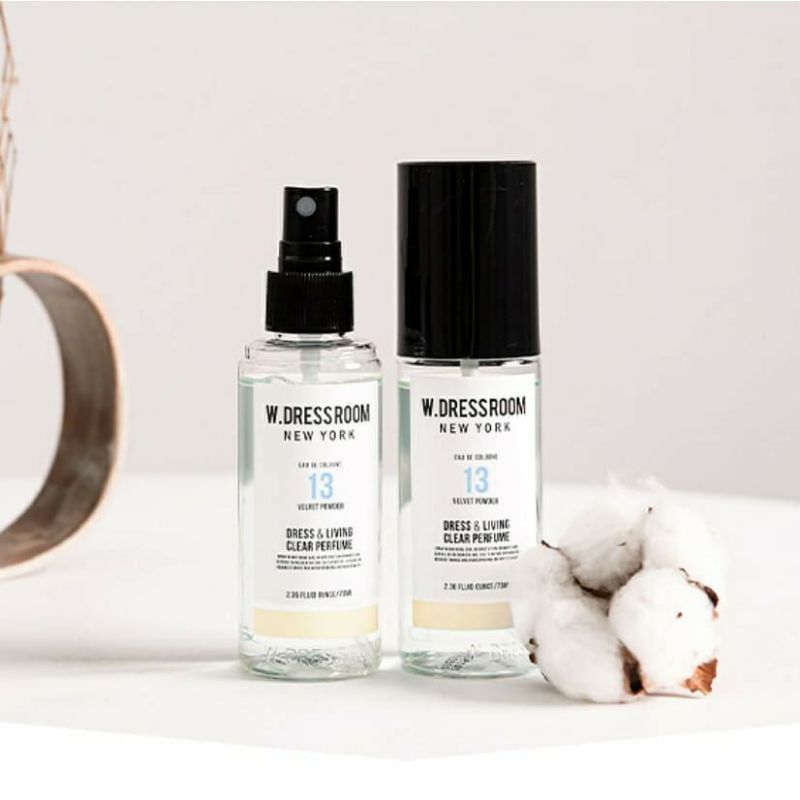 [🔥MÙI MỚI 03 13 40🔥] Nước hoa xịt thơm W.Dressroom Clear & Living Perfume (Idol K-Pop lựa chọn) | BigBuy360 - bigbuy360.vn