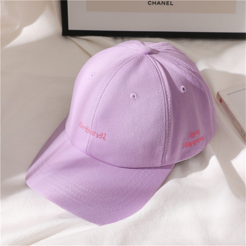 Mũ lưỡi trai Unisex, nón kết thêu chữ Ground nhiều màu sắc trẻ trung M103