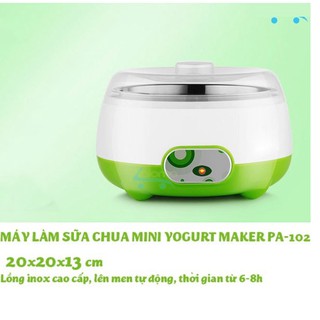 Máy làm sữa chua Inox 1 lít