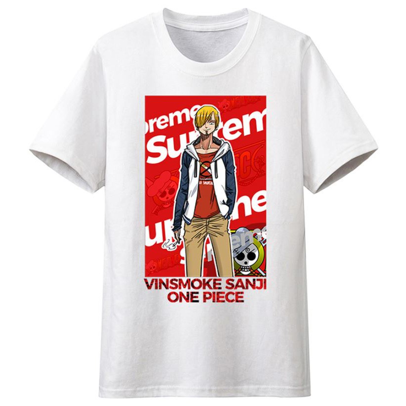 ALBUM 6 - BST Áo Thun Đảo Hải Tặc Monkey Luffy Mũ Rơm | One Piece Tshirt | Đẩy Đủ Nhân Vật (Ảnh thật)