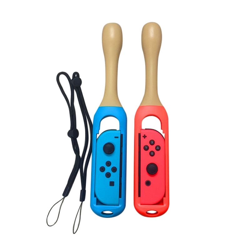 Cặp cây đánh trống đựng tay cầm Nintendo Switch Joy-Con tiện dụng