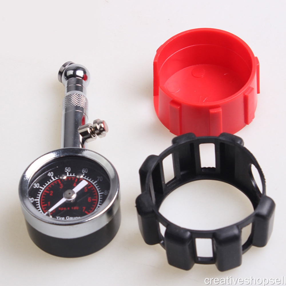 Đồng hồ đo áp suất lốp xe 100psi độ chính xác cao dùng cho xe hơi / xe máy / xe tải