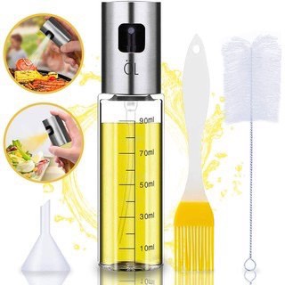 Bình Xịt Dầu Ăn Dạng Phun Sương Cao Cấp Dung Tích 100ml 5.0