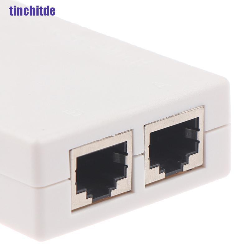 Bộ Chuyển Đổi Mạng 2 Cổng Rj45 Mini