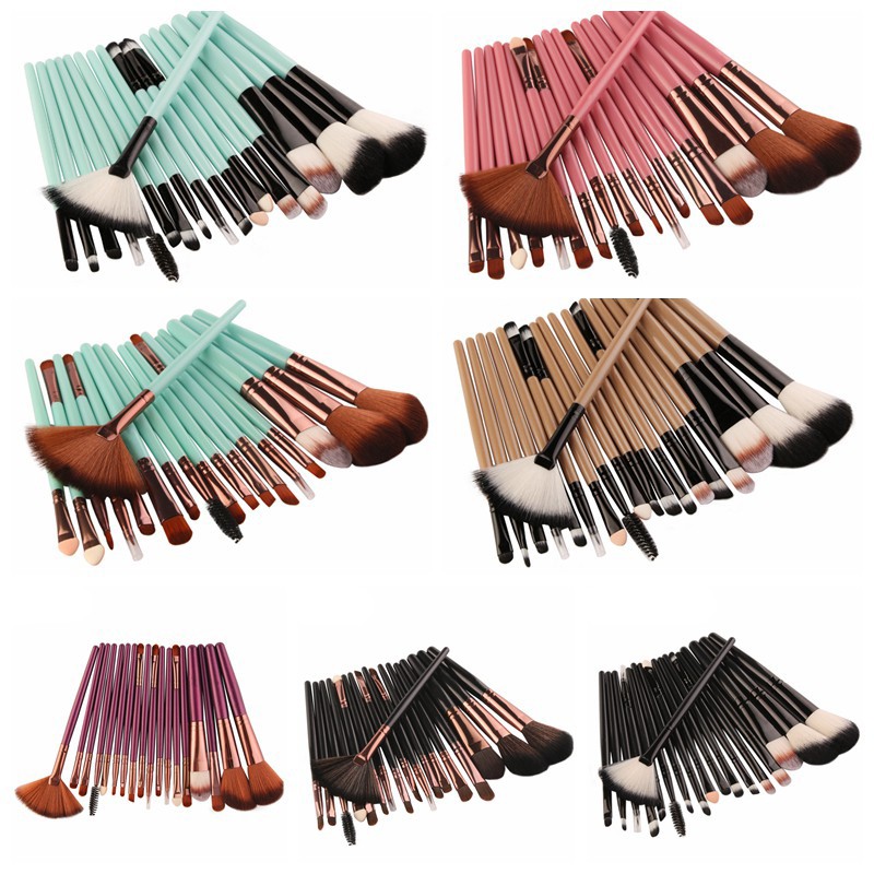 Bộ 18 cây cọ tán nền Hàn quốc