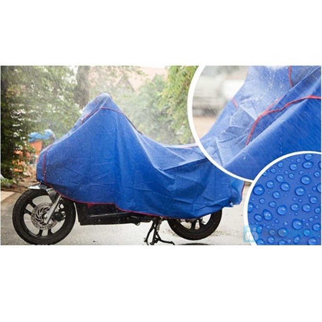 Bạt Trùm Xe Máy Cao Cấp