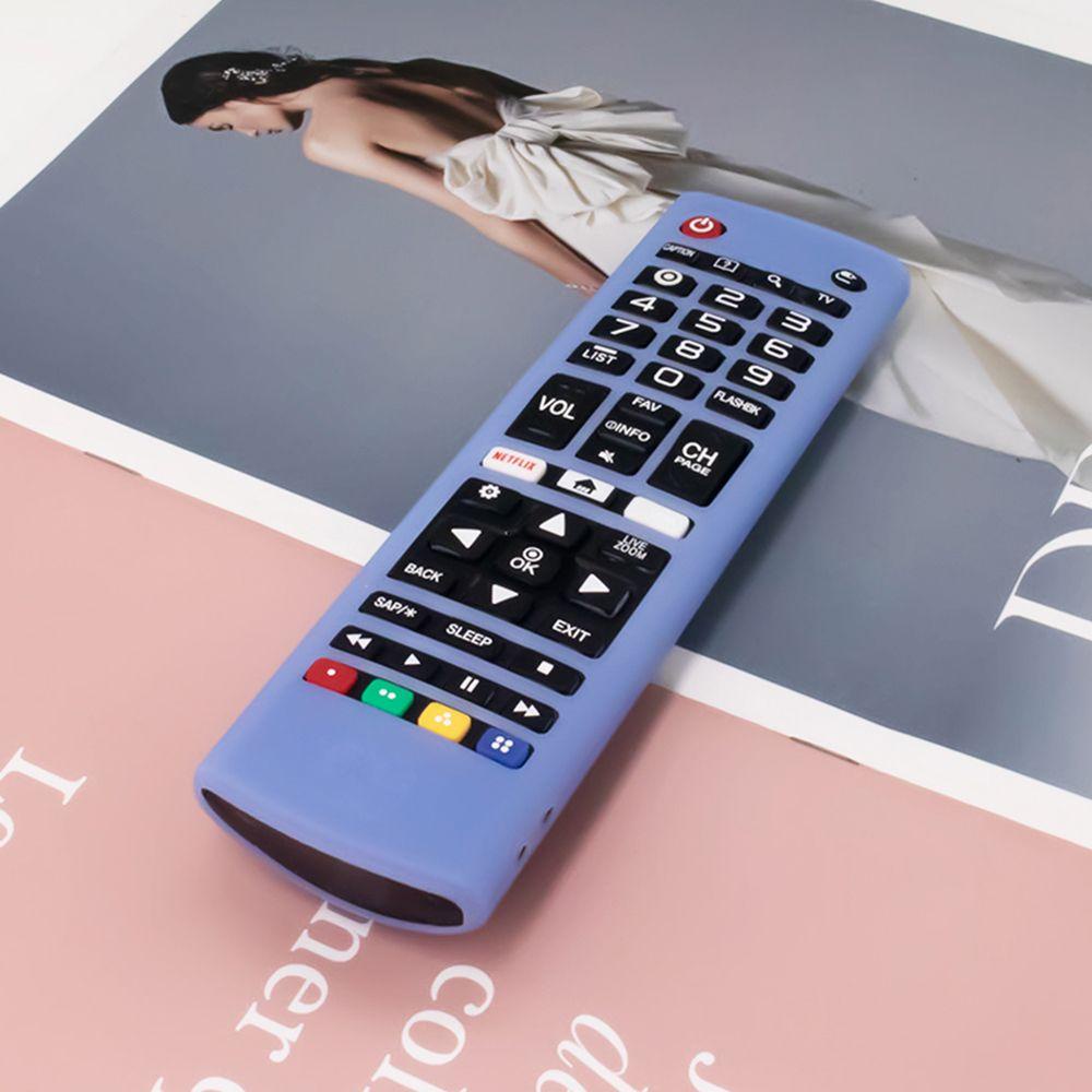 Vỏ Bọc Điều Khiển Từ Xa AKB75375604 Vỏ Bọc Điều Khiển TV Từ Xa Thông Minh Bằng Silicon Chống Bụi Chống Sốc