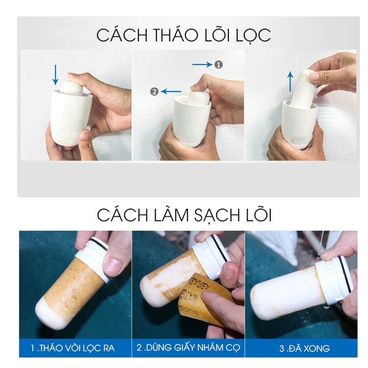 Lõi Lọc Nước Tại Vòi - Lõi Lọc Nước Tốt Nhất Hiện Nay, Phục Hồi Nguồn Nước Sinh Hoạt Bảo Vệ Sức Khỏe Gia Đình