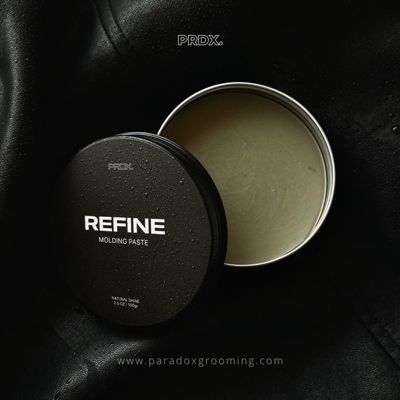 Sáp vuốt tóc Refine Molding Paste - 100g - Chính hãng Paradox Grooming