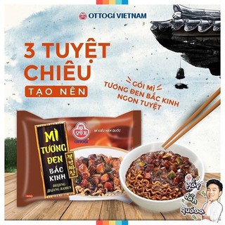 Mì tương đen OTTOGI 135g