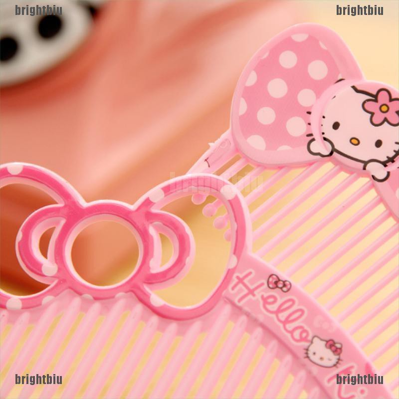 Lược cài tóc Hello Kitty đáng yêu