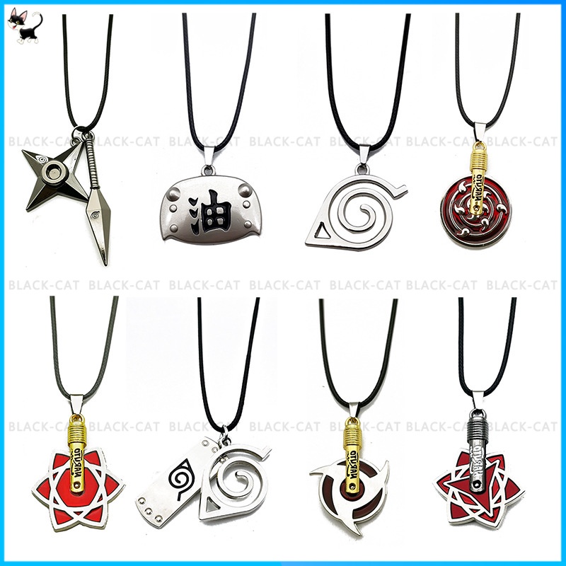 Vòng cổ Mặt Naruto Thời Trang Độc Đáo