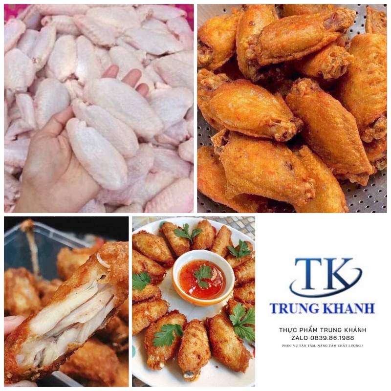 Cánh gà khúc giữa 1kg