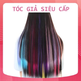 [TOP HÀNG ĐẸP] TÓC LINE/ HIGHTLIGHT/ KẸP TÓC MÀU BẢNG 26 MÀU BAO GIÁ SHOPEE