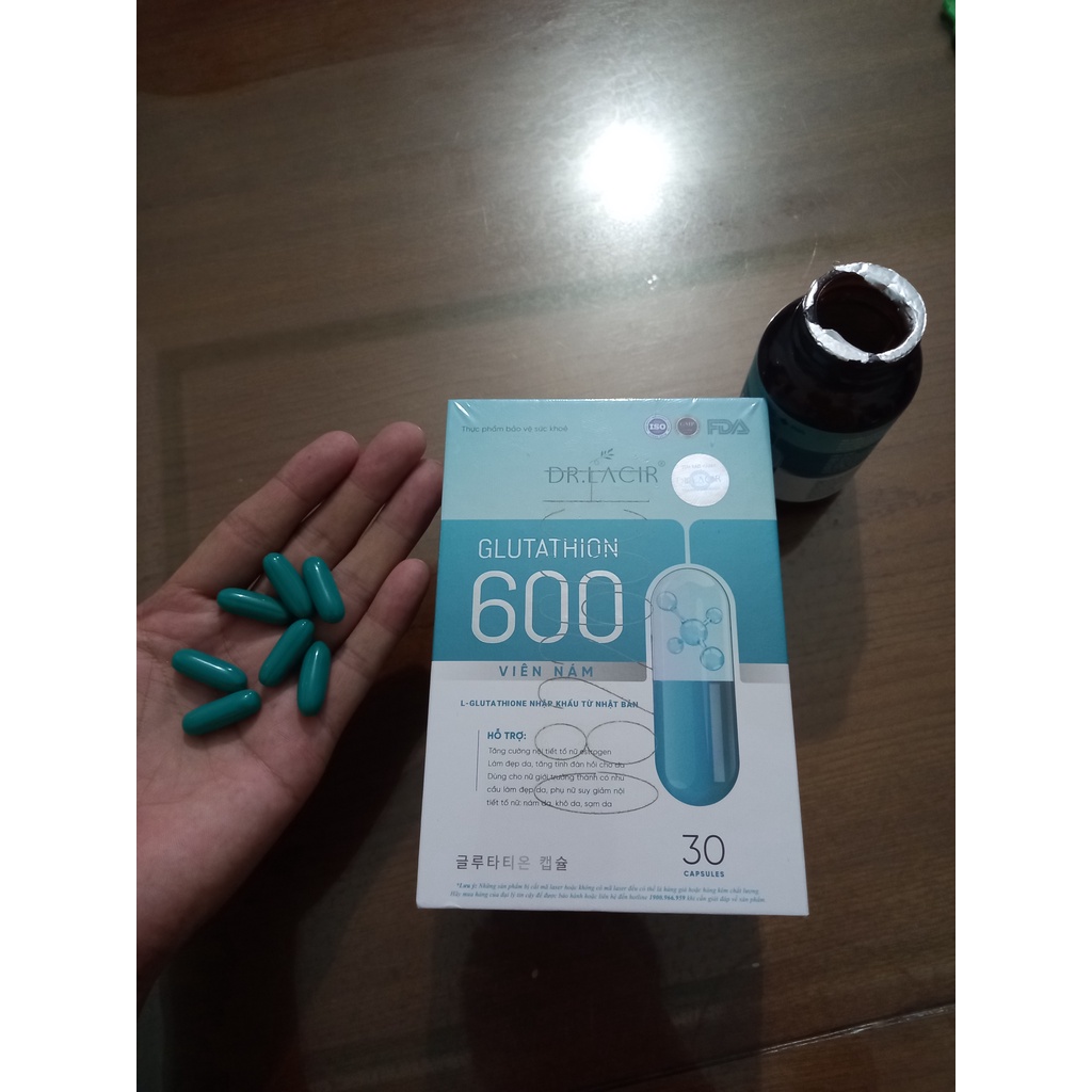 Viên Uống Trắng Da