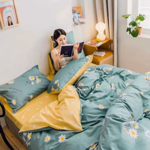 Set cotton poly nhập khẩu