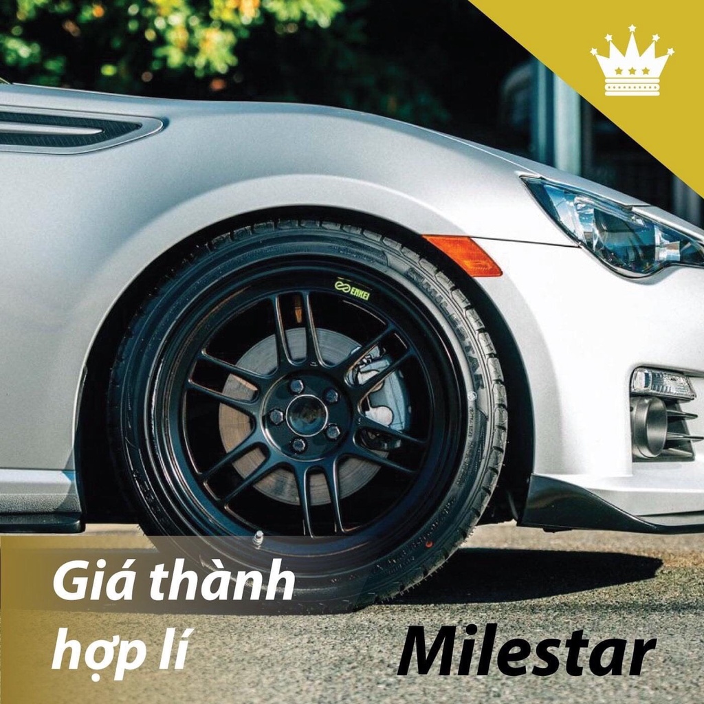LỐP XE ÔTÔ MILESTAR  - LỐP THƯƠNG HIỆU MỸ, CHẤT LƯỢNG CAO